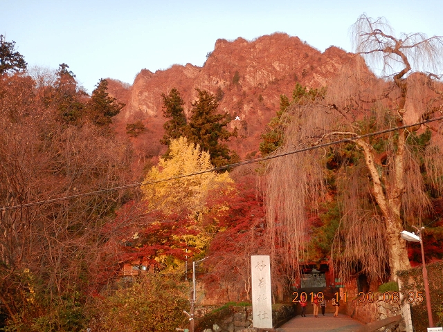 山行報告 表妙義 白雲山 金洞山